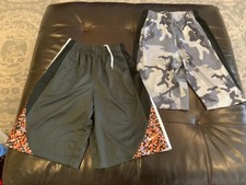 Nike Boys dri -fit shorts set of 2 SIZE L, worn once