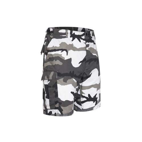Army Combat Short Genuine Military BDU M65 Cargo Vintage Surplus Camo Olive - Picture 23 of 34