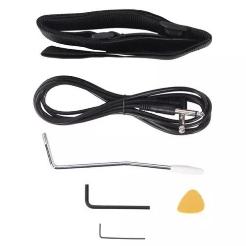 Electric Guitar GST-E Double Pickup Bag Strap Paddle Rocker Cable Wrench NEW - Picture 10 of 12