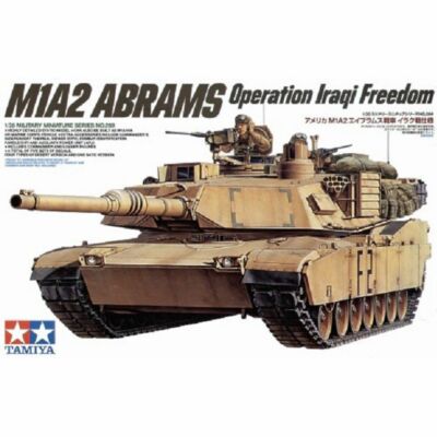 M1A2 ABRAMS OPERATION IRAQI FREEDOM & KFOR (U.S. ARMY & MARINES) #35269 TAMIYA