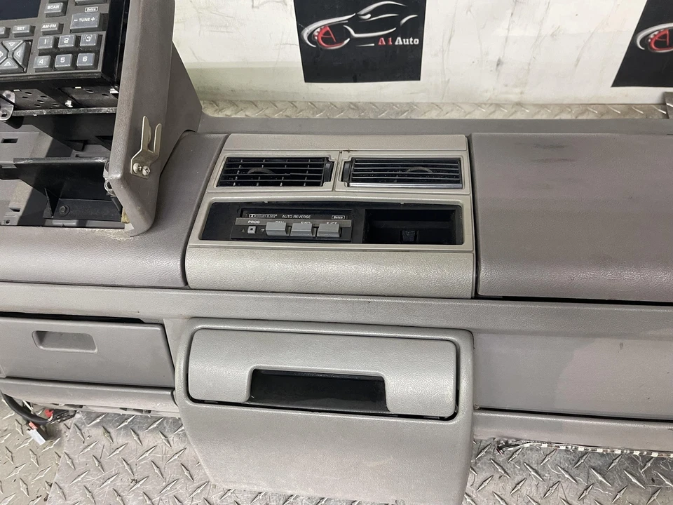 Camión Chevy GMC Silverado tablero montaje gris 19V completo OEM 1988-1994 Foto 3 de 4