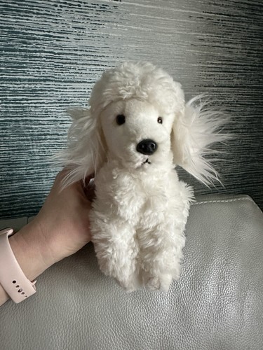 Russ white fifi Dog Plush Toy poodle soft 8" tall puppy pup plush
