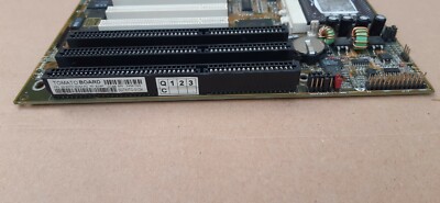 Intel Pentium MMX Socket 7 マザーボード Vintage Socket 7 TOMATO MOTHERBOARD 5DTXII-TC VER.2.03, Pentium