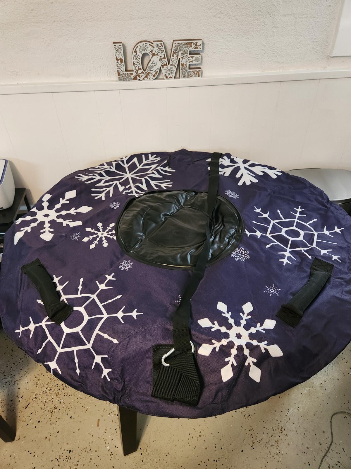 Snow Tube For Sledding Heavy Duty 40" Color: Purple