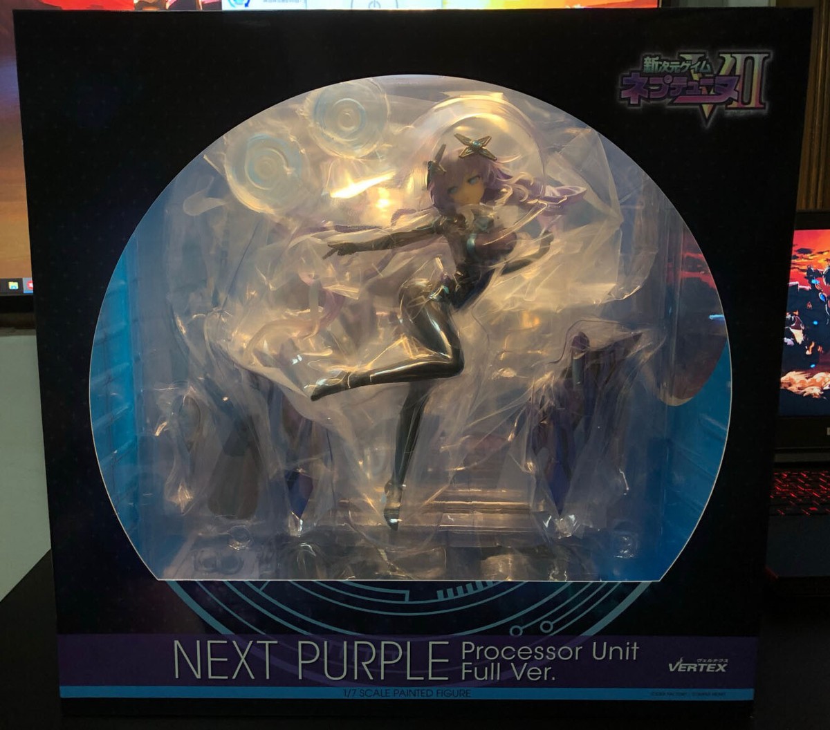 NEXT PURPLE 1/7スケールフィギュア Megadimension Neptunia VII 1/7 Scale Next Purple Figure