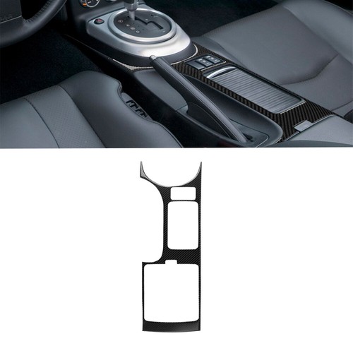 For Nissan 350Z 2006-2009 Carbon Fiber Interior Gear Shift Panel ...