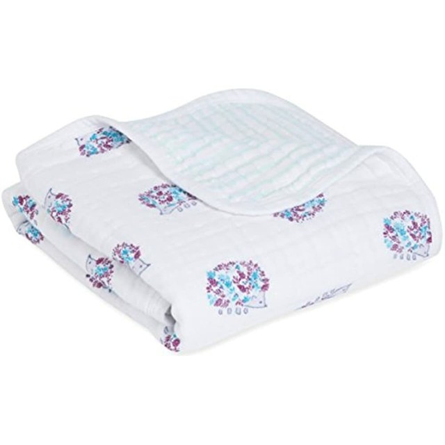 Stroller Blanket by Aden + Anais | Metallic Blue Moon ...