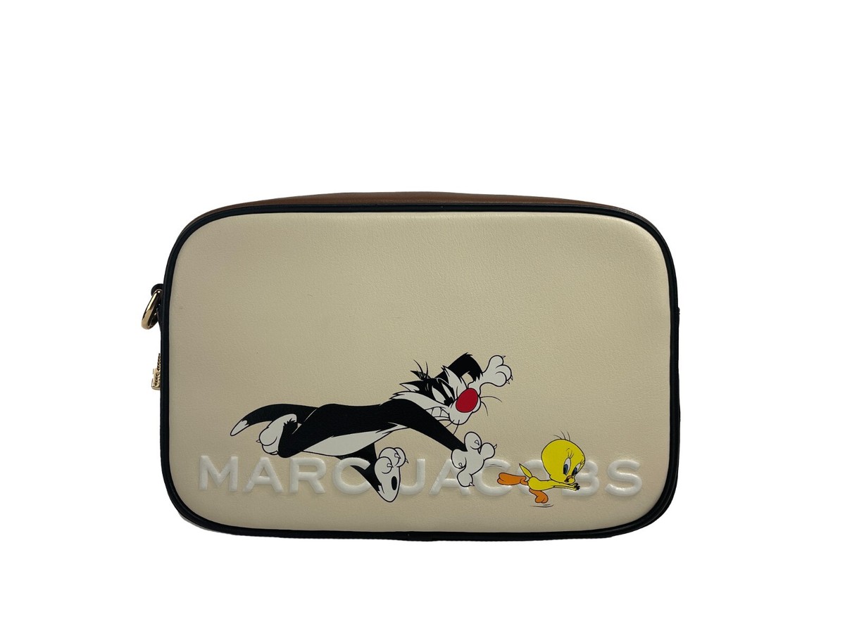 Marc Jacobs x Looney Tunes Flashカメラクロスボディバッグ Marc Jacobs Flash Looney Tunes Camera Bag Crossbody | eBay