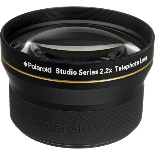 Polaroid Studio Series 72mm 2.2x HD Telephoto Lens for DSLR Cameras-image