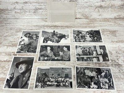 John Wayne Dean Martin and Ricky Nelson Rio Bravo Publicity 8- Photos Lot