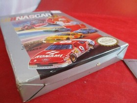 Bill Elliott's NASCAR Challenge (Nintendo NES) COMPLETE w/ Box manual game #T1