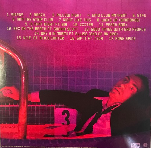 Iggy Azalea - The End Of An Era (2xLP, Album, Dlx, Ltd, Red) (Mint (M)) - 222367 - Picture 3 of 5