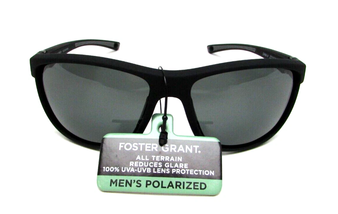 All Terrain Men's POLARIZED Sunglasses WMSL02-AT 2112 009 100% UV Protection