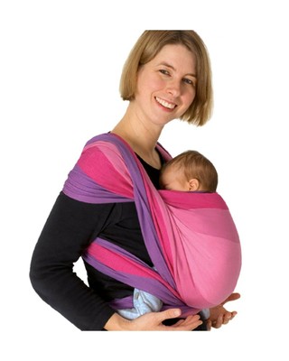 woven wrap baby carrier
