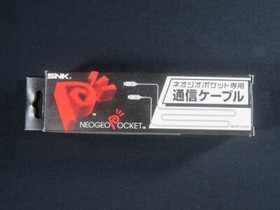 neo geo pocket game cable SNK official communication connector Japan games boxed