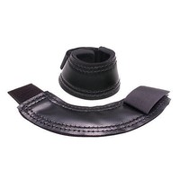 Tough-1 Miniature Horse Bell Boots Black - 66-9980 Tough-1 Miniature Horse Bell Boots Black - 66-9980