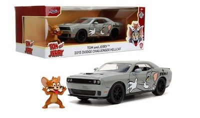 Modellauto Auto Film Maßstab 1:3 2 Jada Dodge Challenger 2015 modellbau St