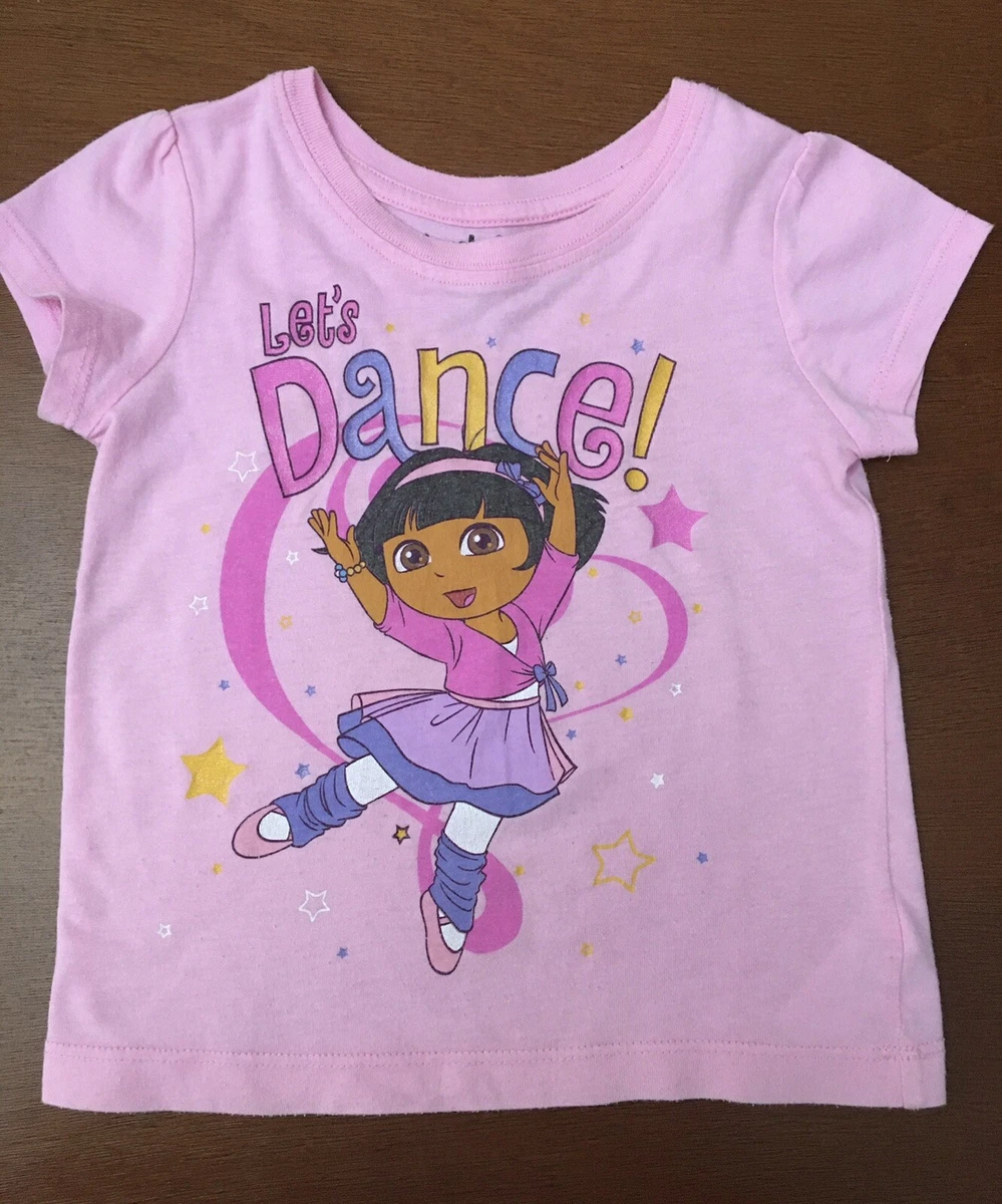 Pink dora cheap shirt