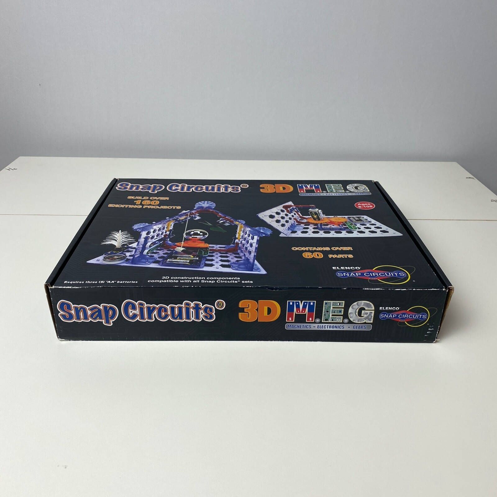 snap circuits 3d meg