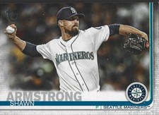 2019 Topps Series 2 Shawn Armstrong Vintage Stock 89/99 Mariners