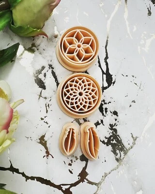 Dreamcatcher 30mm polymer clay cutter Set