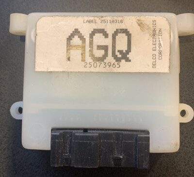 Delco DRAC Module VSSB Module Buffer Chevy GMC TBI & Diesel 25073965 ...