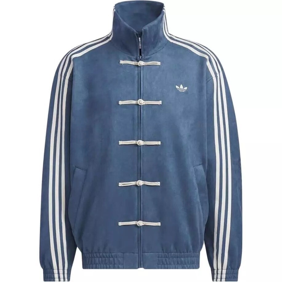 【Adidas】Year Of The Snake Retro Velvet Collared Track TOP Adidas】Year Of The Snake Retro Velvet Collared Track TOP