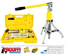 Profi Hydraulik Abzieher Hydraulische Radnaben Polrad 3-Arm Lagerabzieher G00910