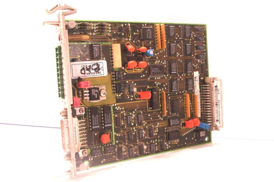 USED INDRAMAT 109-0785-4B19-03 CONTROLLER CARD 10907854B1903 - Image 3 of 3