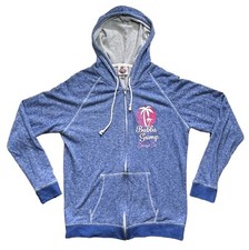 Bubba Gump Shrimp Co. Hoodie Jacket Blue Pimatee 2012 Size Xl