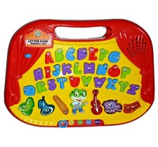 LeapFrog LETTER BAND PHONICS JAM ABC Learning Toy 5 Play Modes Lights Music