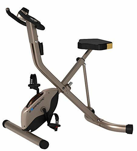 exerpeutic gold 500 xls foldable upright bike