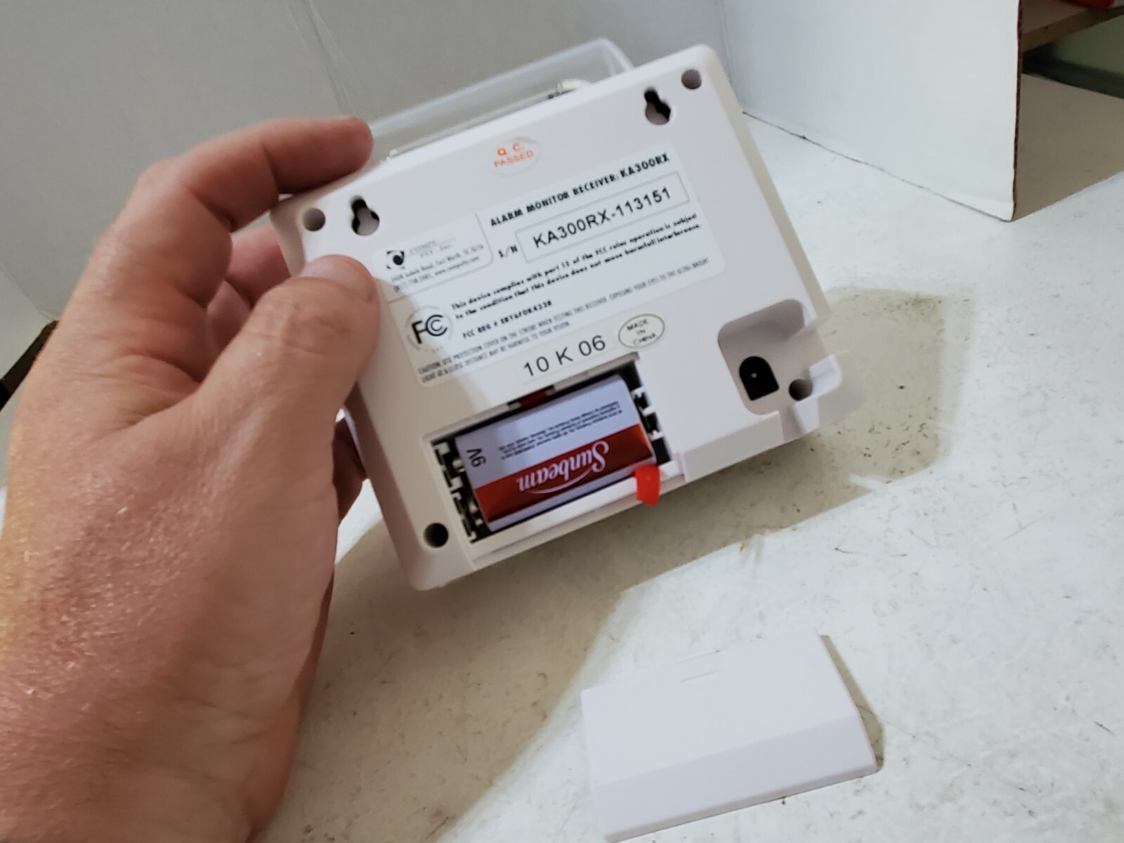 KA300RX Alarm Monitor Receiver Working Replacement receiver only 