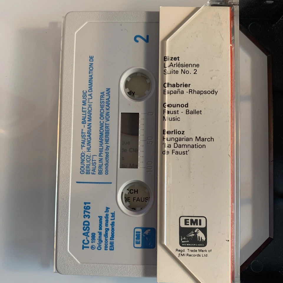 Karajan in Paris Berlin Philharmonic (Cassette) - Image 2 of 2