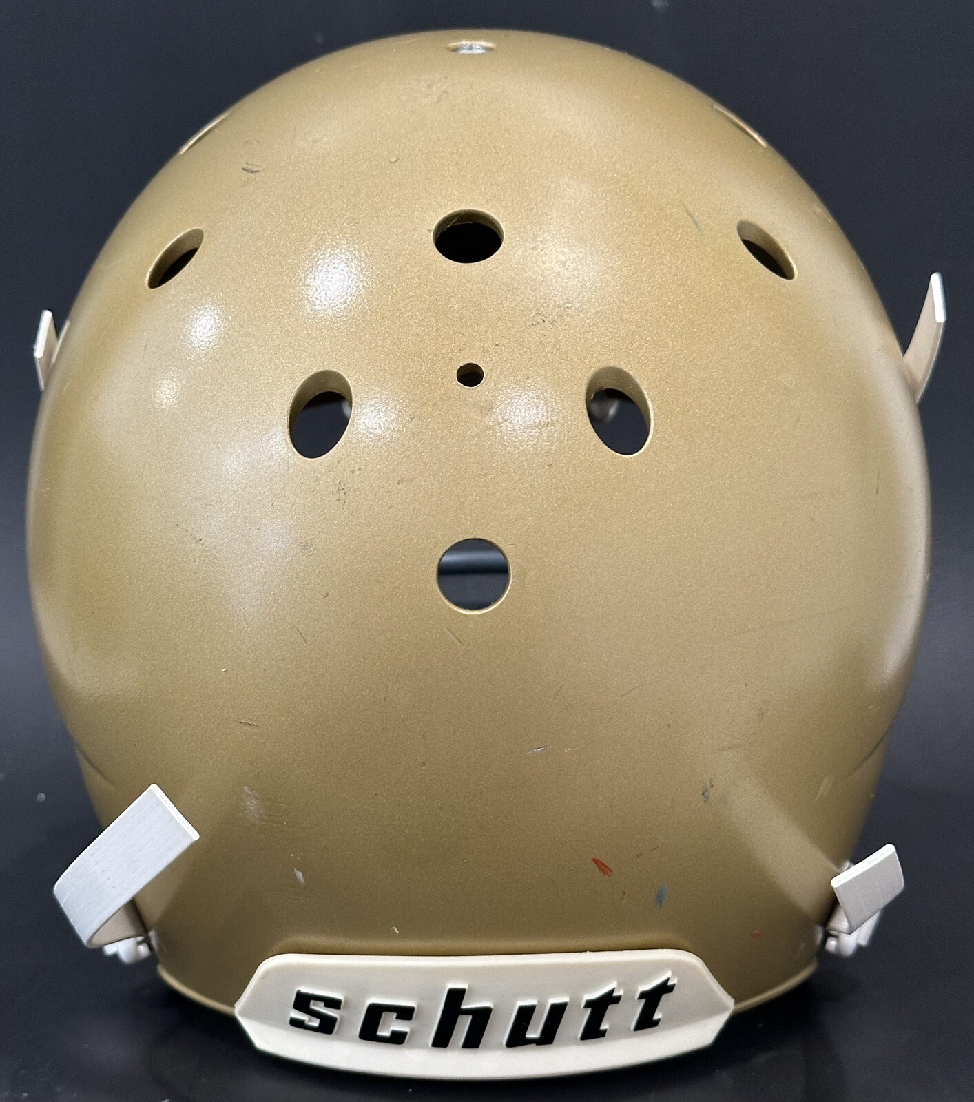 Schutt XP Gold Football Helmet Shell Size Large Includes Facemask