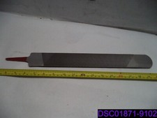 Heller Farrier Hoof Rasp with Red Tang 14"