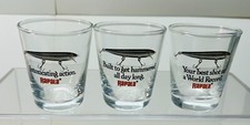 Rapala Fishing Lure Shot Glasses - Set of 3