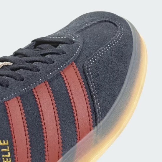 Adidas Gazelle Indoor Suede 'Legend Ink Navy' - JH5404