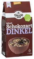 Bauckhof Dinkel-MüSli Schokozart, (2X 425G) MüSli Doppelpack FrüHstüCk Snack