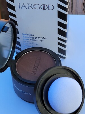 Hairline Powder Hair Fibers Cover Grey Hair Root Concealer Eyebrows Beard Jargod