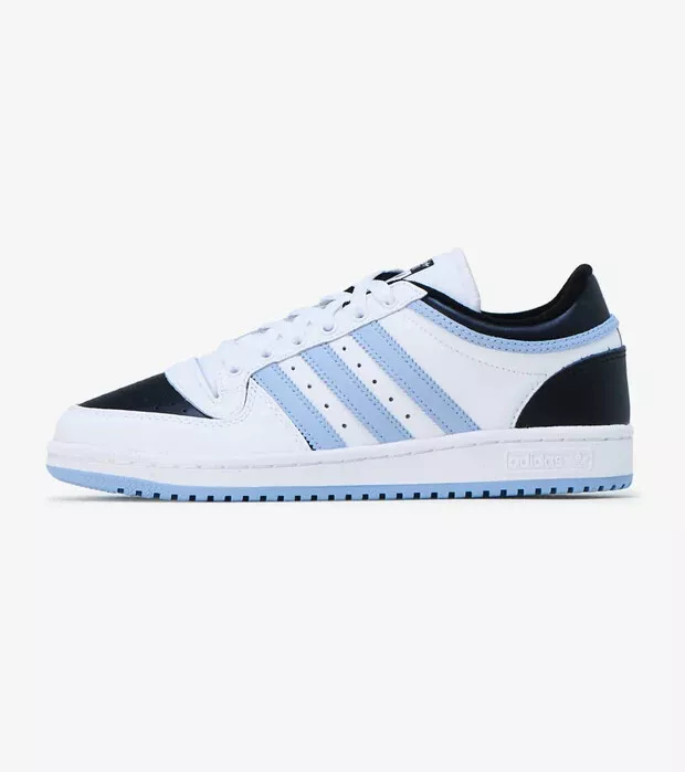 Adidas TOP TEN RB LOW White Ambient Sky Blue Core Black S24128 Men's 9.5  Shoes