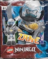 Lego Ninjago Seabound Scuba Zane #8 Minifigur Foil Pack Set 892288