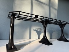 O Scale Girder Elevated Modular Trestle Kit 20"+ Long by 4.5" Wide by 6.5" High