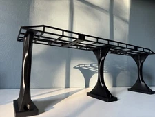 O Scale Girder Elevated Modular Trestle Kit 20"+ Long by 4.5" Wide by 6.5" High