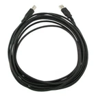 15 Ft USB 2.0 Cable for Audio Interface, Midi Keyboard, USB Microphone Cord