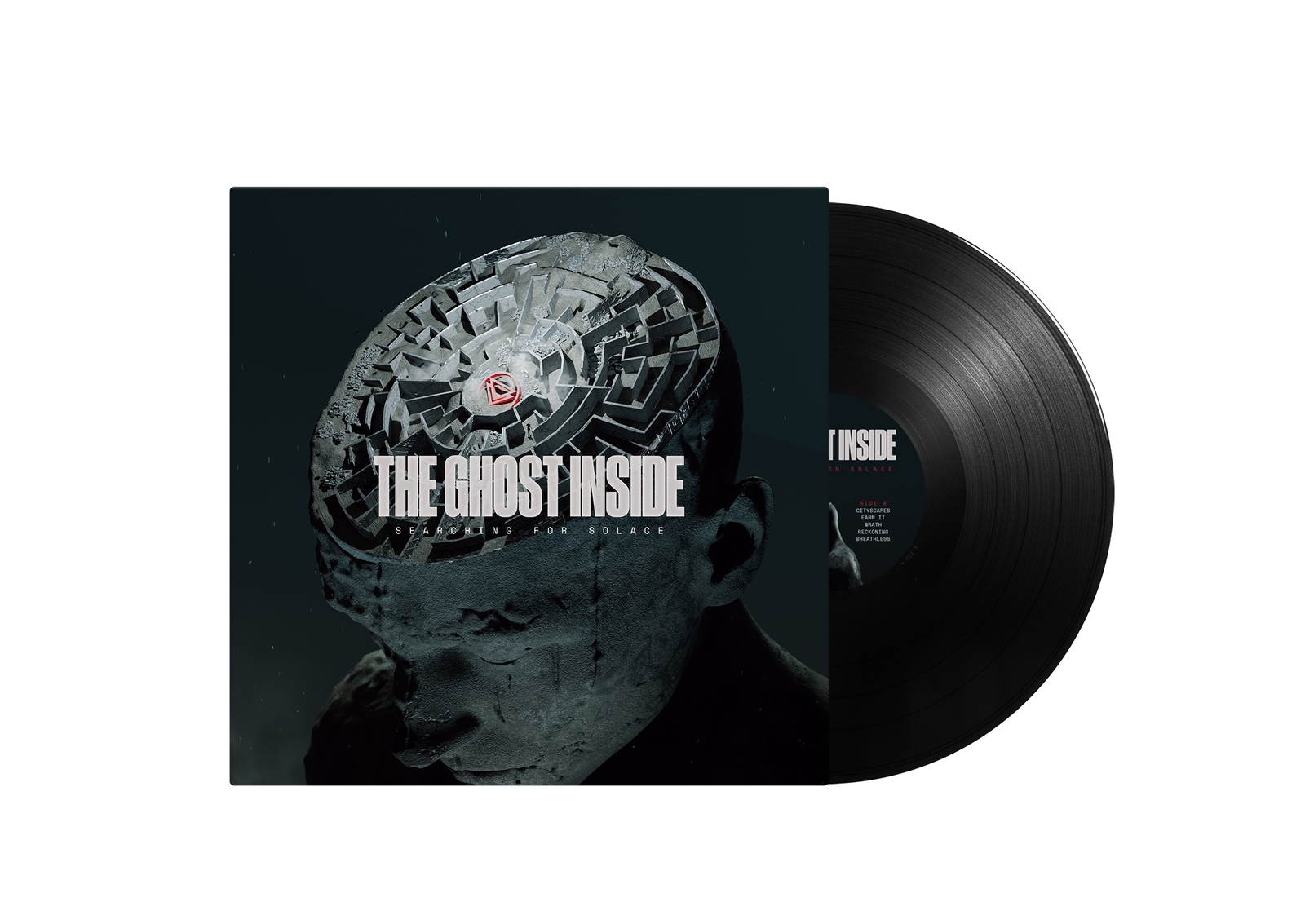 The Ghost Inside Searching for Solace (Vinyl LP) 12" Album