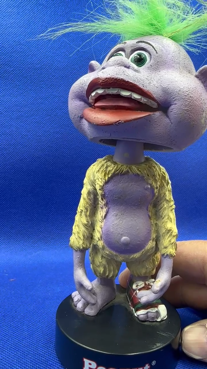 Jeff Dunham PEANUT Talking Headknocker Bobble Head Figure ~ New