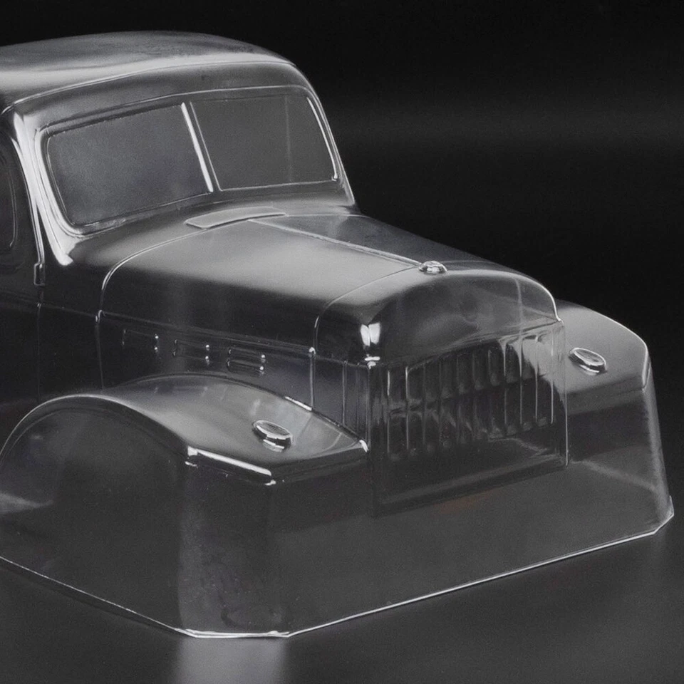 1/10 Dodge Power Wagon Cab PC Clear Body for RC Crawler Axial SCX10 TRX4 YIKONG - Image 3 of 4