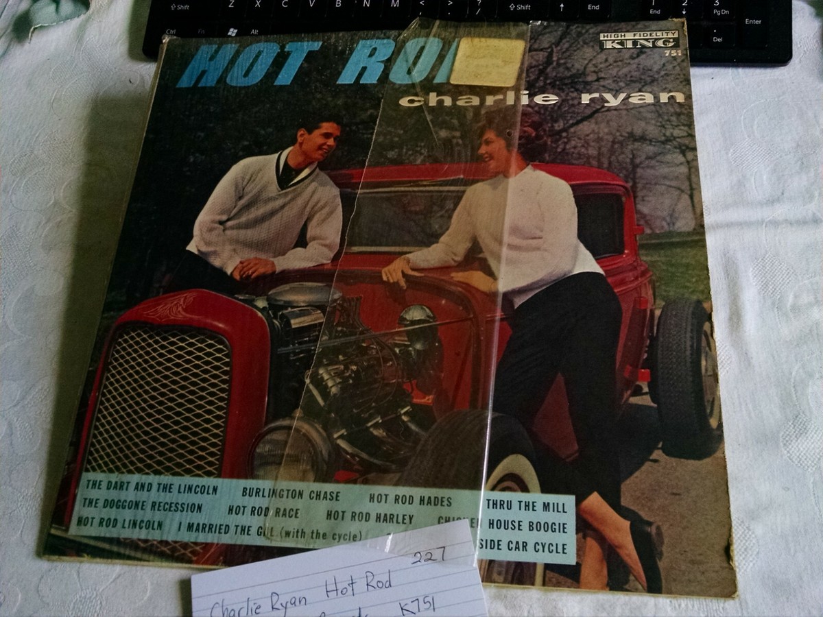 Charlie Ryan Hot Rod K751 ref#227cr | eBay