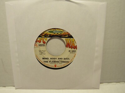 The Flaming Ember*   Mind, Body And Soul - HS6902 - 1969 - Soul